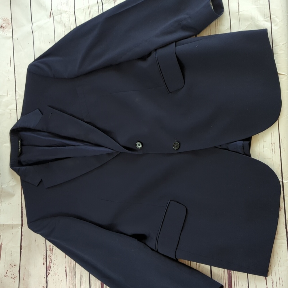 Jos. A. Bank Signature Collection Blazer, sports coat suit jacket, elbow patches - Picture 2 of 14
